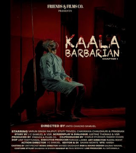 Kaala Barbarian Chapter 1